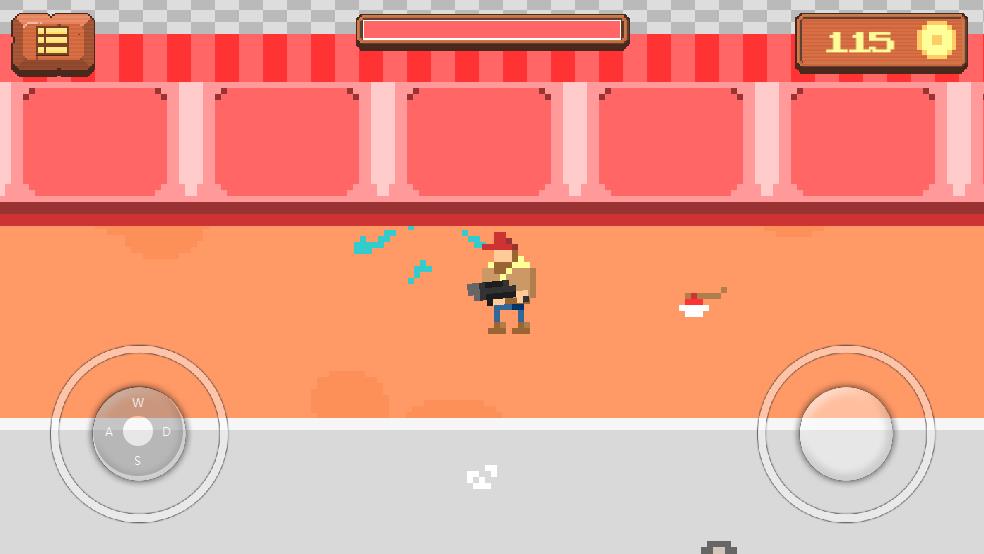 像素僵尸超级杀手截图4