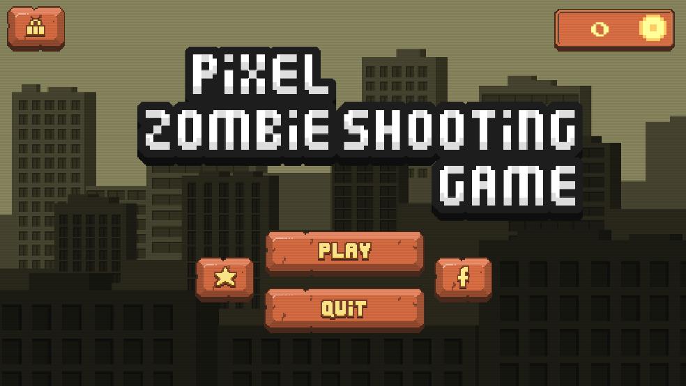 像素僵尸超级杀手截图1