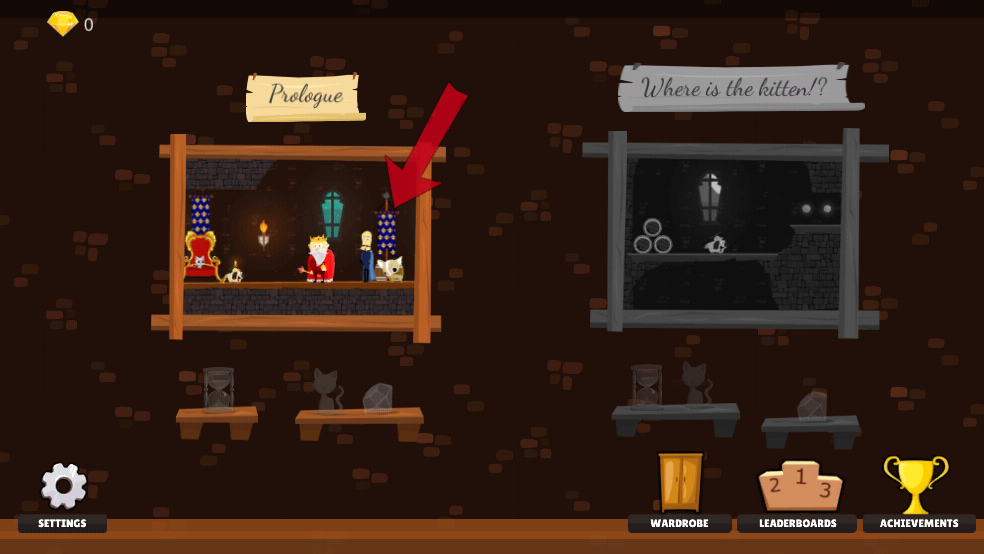 迷路的猫与狗截图2