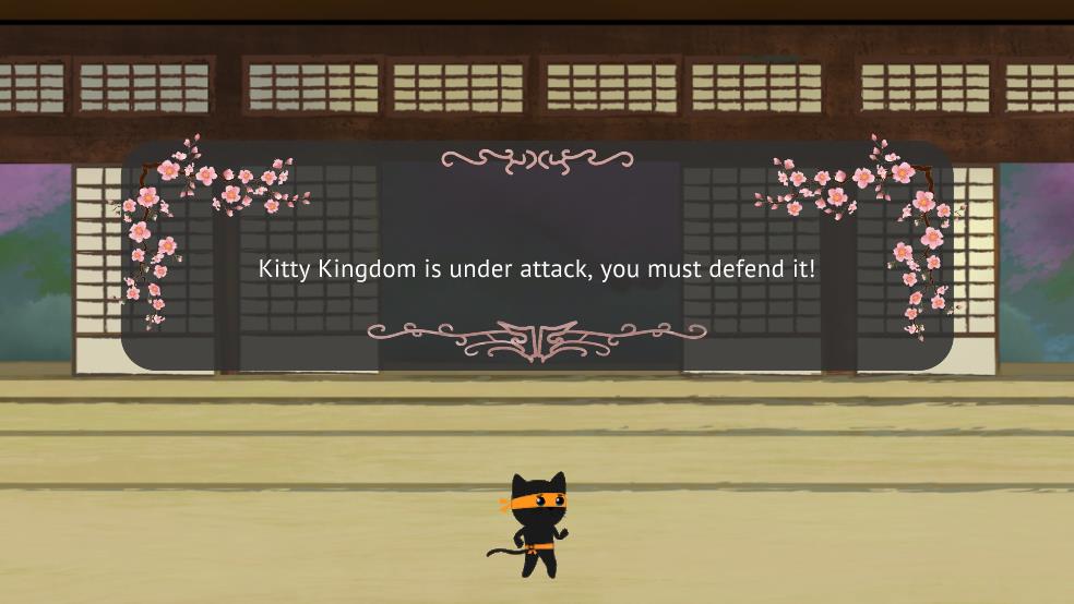 功夫忍者猫截图3