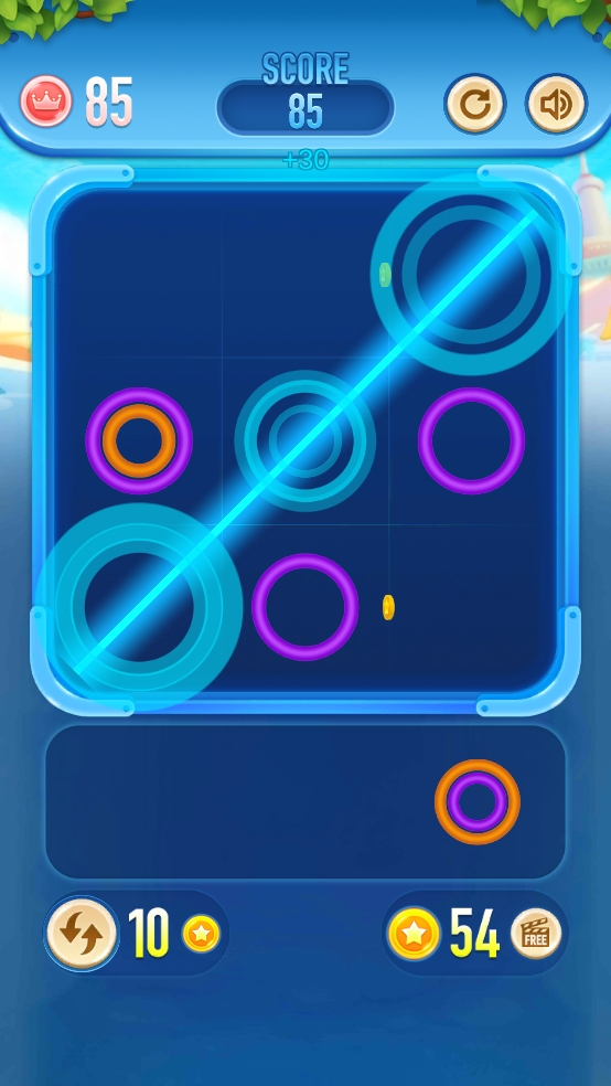 疯狂的彩色环截图3