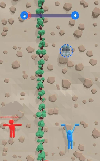 超粘性攀岩赛截图1