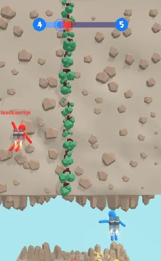 超粘性攀岩赛截图2