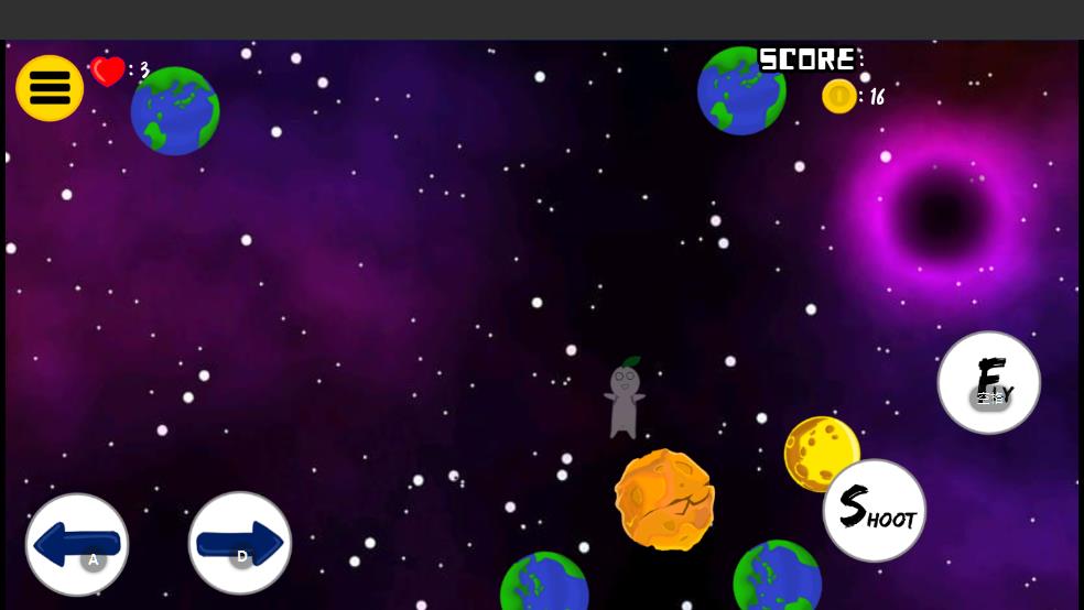 年糕行星毁灭者截图3