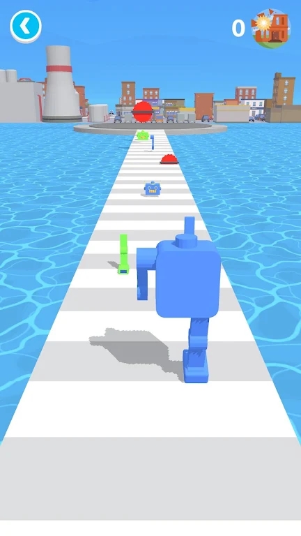 大头机器人跑酷截图3