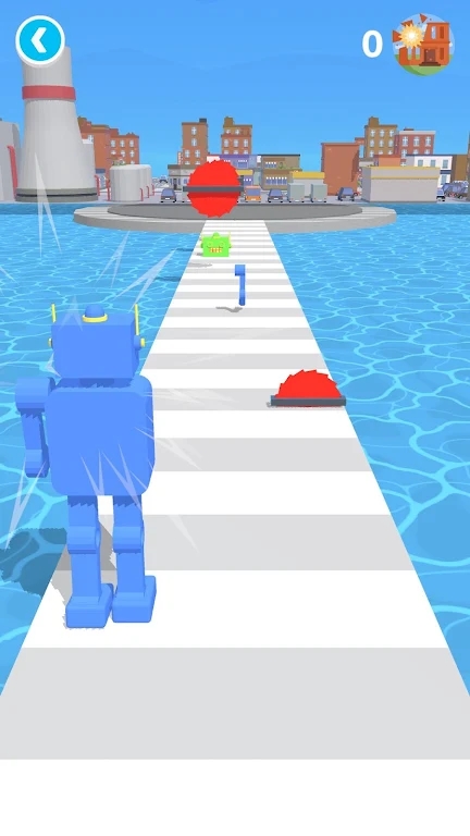 大头机器人跑酷截图2