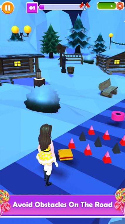 甜蜜果糖跑截图3