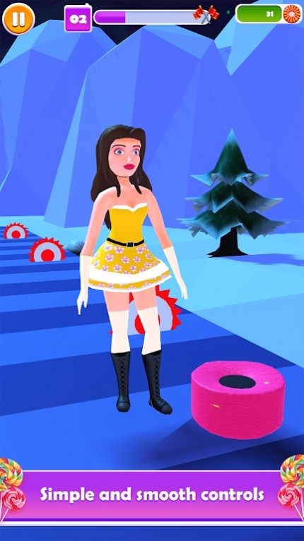 甜蜜果糖跑截图1