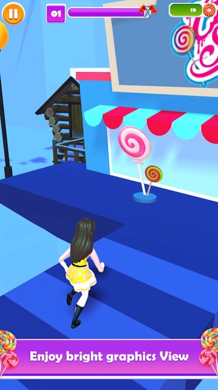 甜蜜果糖跑截图2