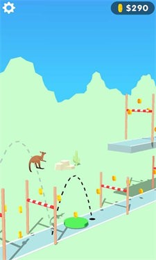 袋鼠跑3D截图3