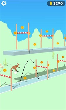 袋鼠跑3D截图2