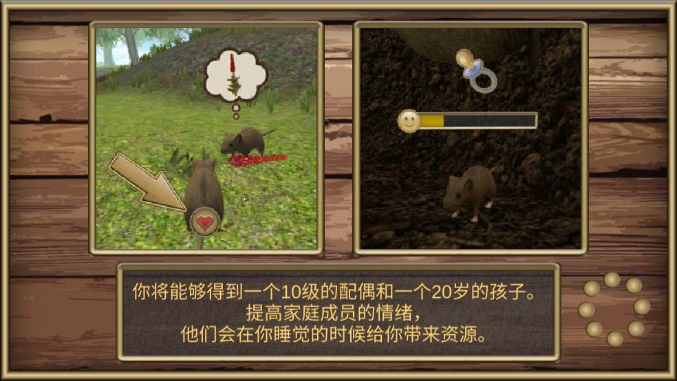 疯狂地鼠3d模拟截图2