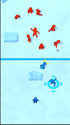 打雪仗截图2