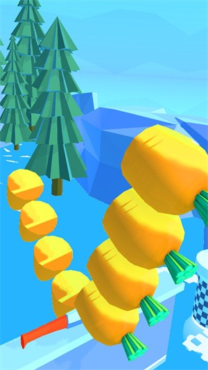 翻刀切片挑战截图1