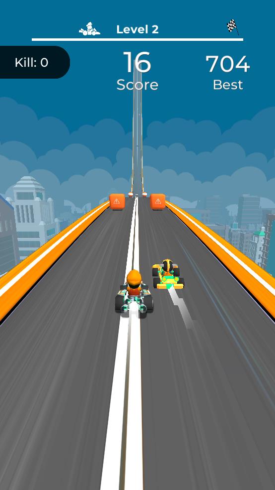 碰撞卡丁车截图2