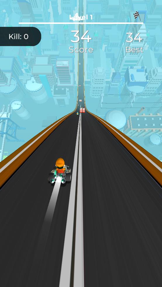 碰撞卡丁车截图1