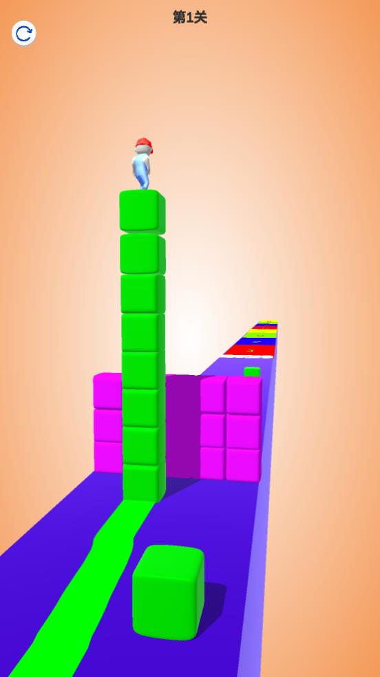 带方块跑酷截图1