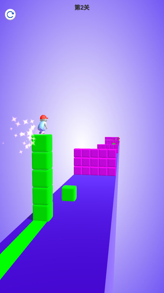 带方块跑酷截图2