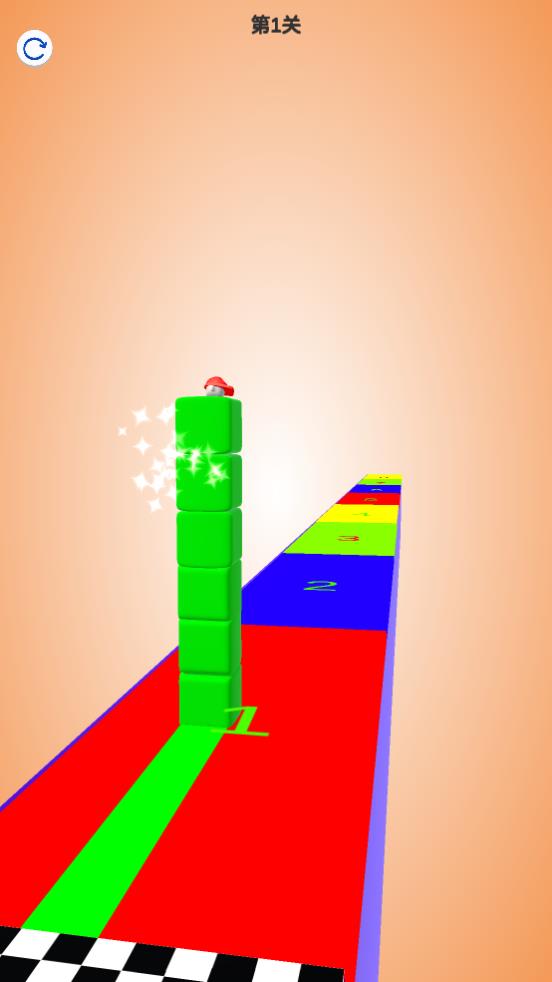 带方块跑酷截图3