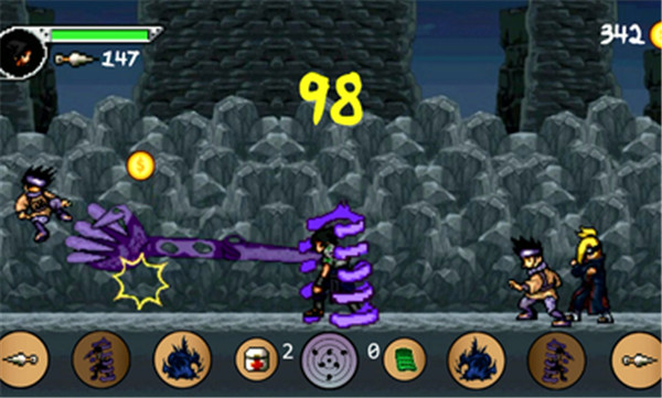 极限忍者大战截图1