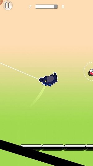 绳索飞行大战截图2