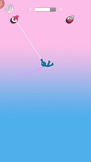 绳索飞行大战截图1