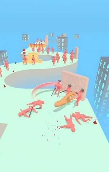 愤怒的拳头3D截图1