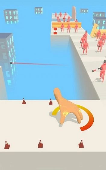 愤怒的拳头3D截图3