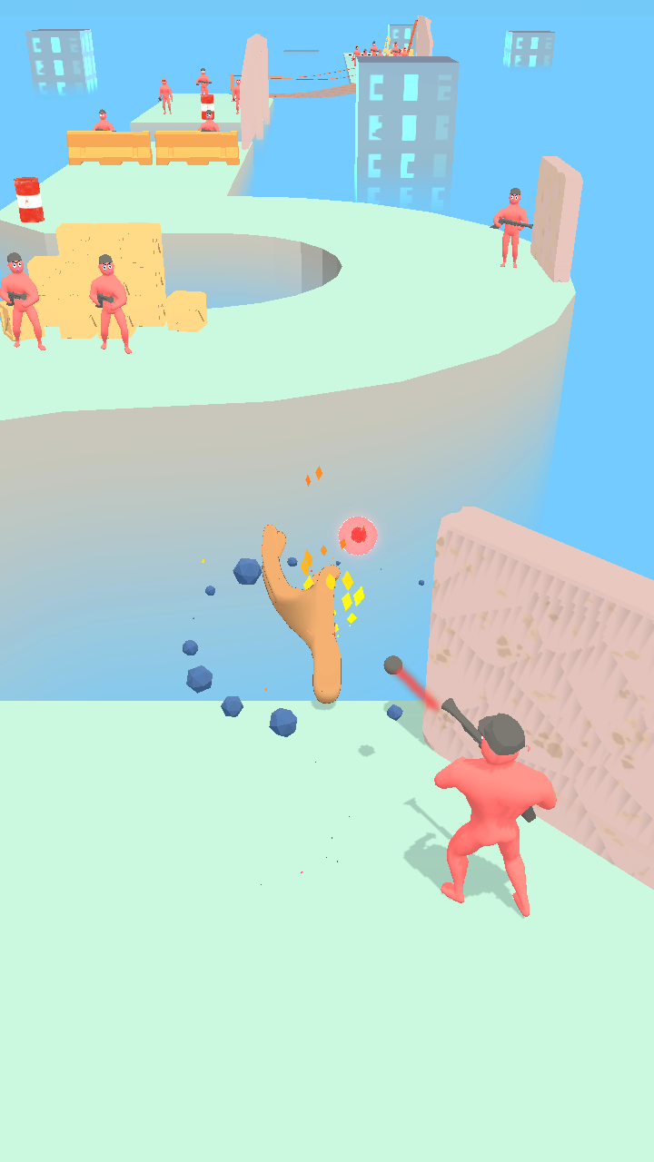 愤怒的拳头3D截图4