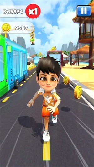 地铁忍者赛跑者截图2