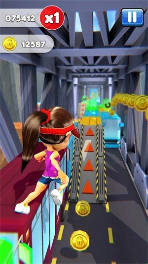 地铁忍者赛跑者截图1