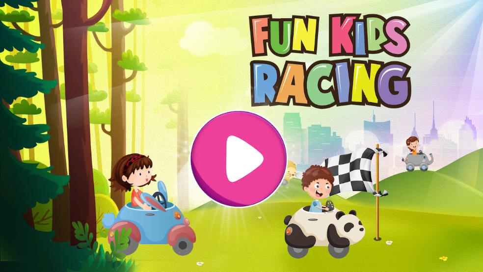 宝宝赛车乐园截图1