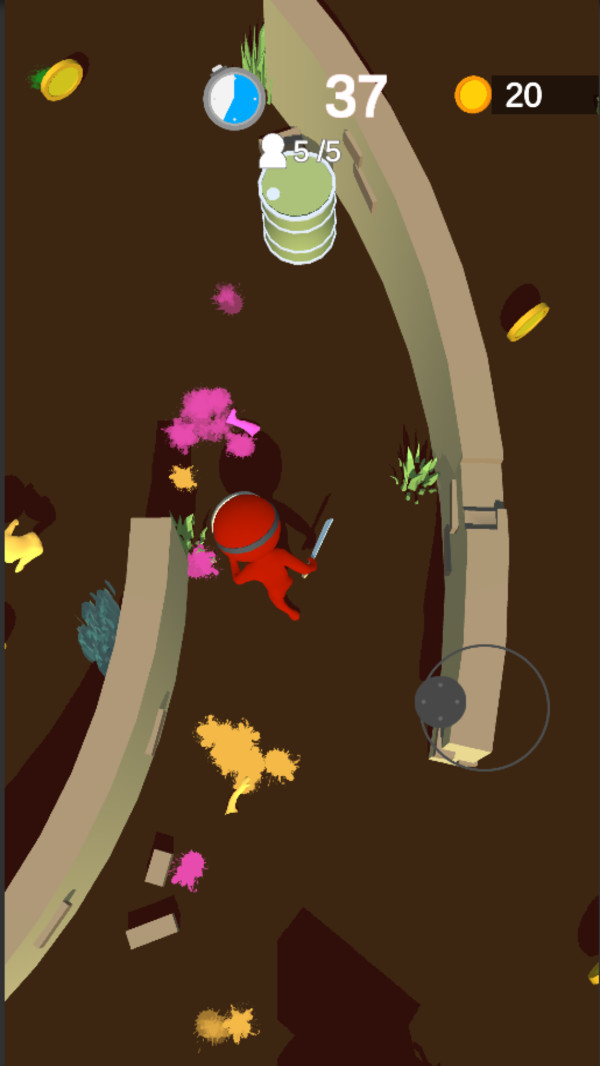 疯狂人类杀截图3