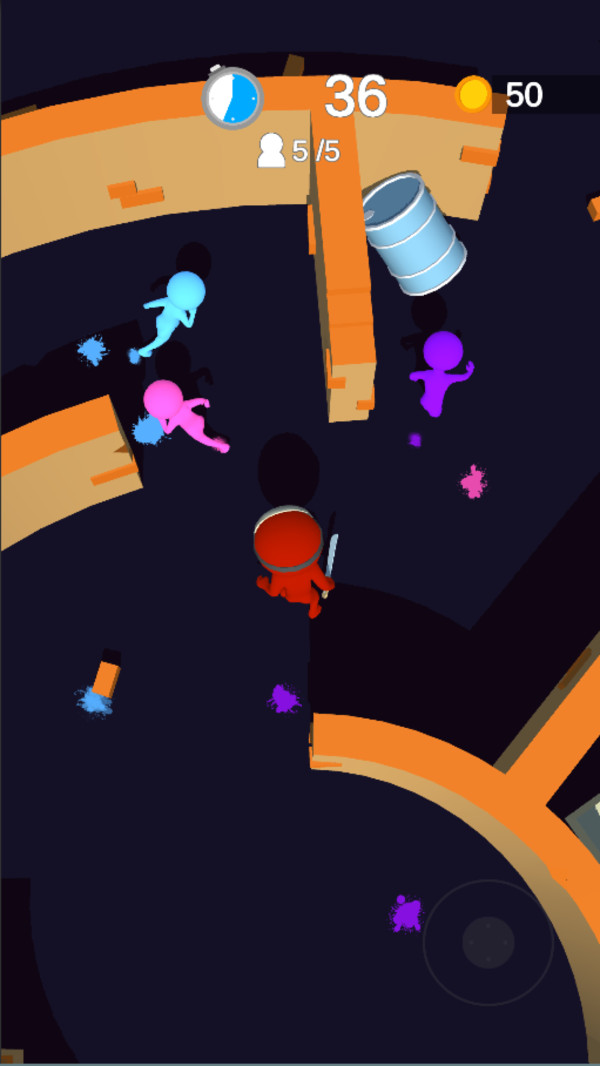 疯狂人类杀截图1