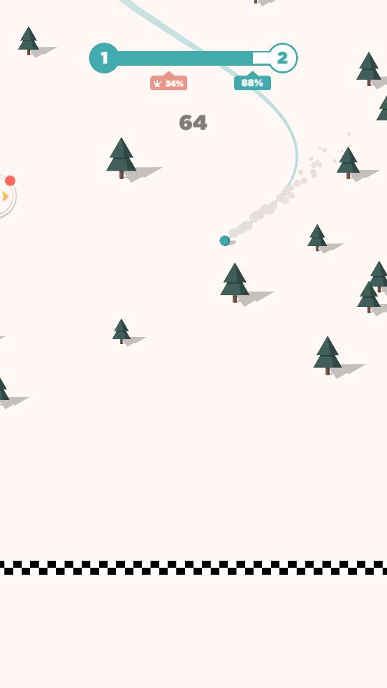 滑雪大作战截图2