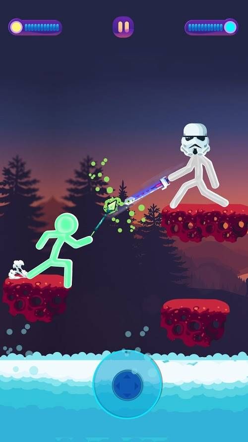 火柴人一人之战截图4