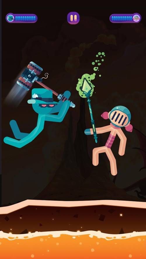 火柴人一人之战截图1