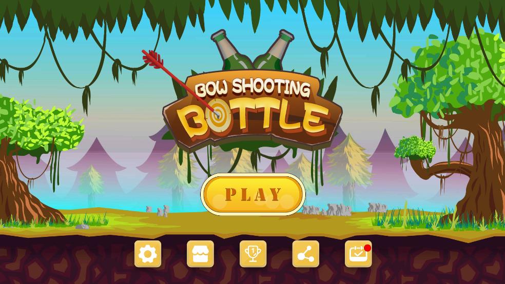 射箭先生射瓶截图1