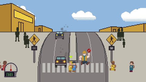 全民向前冲截图1