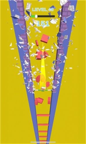 小人用手撑住墙截图1