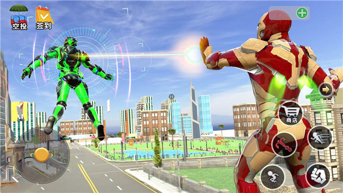 钢铁城市英雄截图1