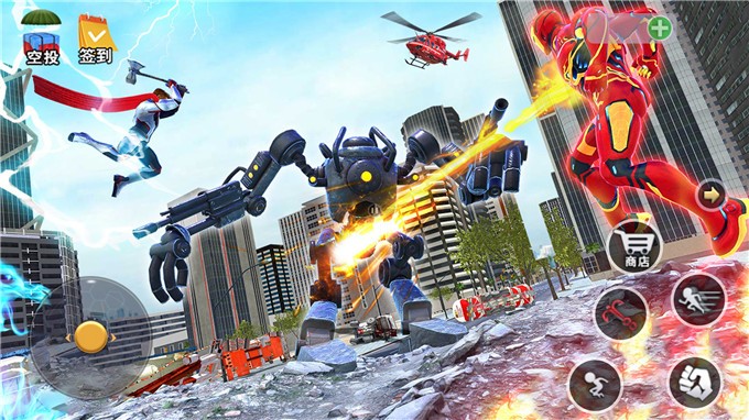 钢铁城市英雄截图4