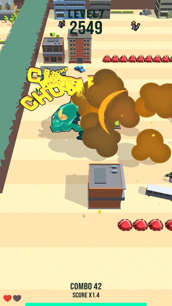 怪物也疯狂截图2