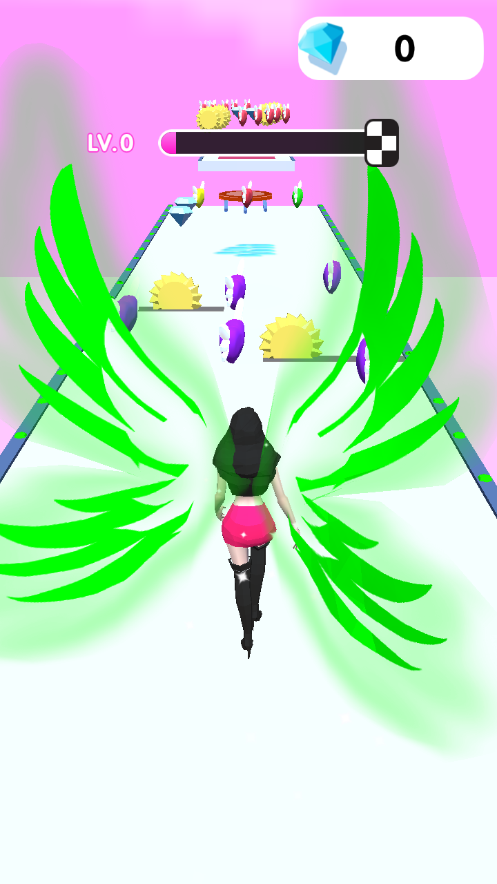 蝴蝶姑娘快走截图4