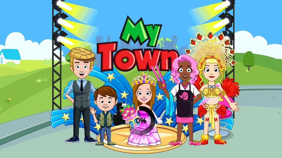 我的城镇选美大赛截图1