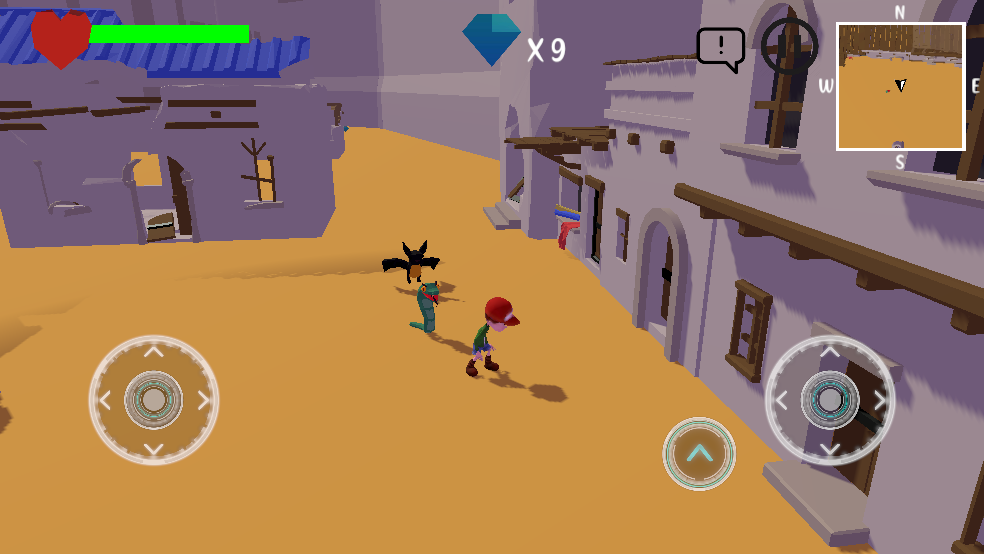 小男孩大冒险截图1