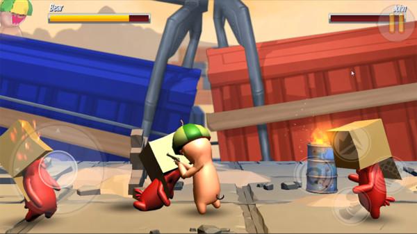 帮派战斗派对截图3