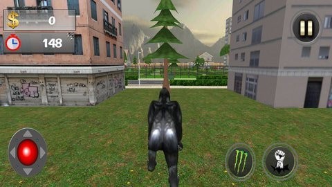 狂暴大猩猩3D截图3