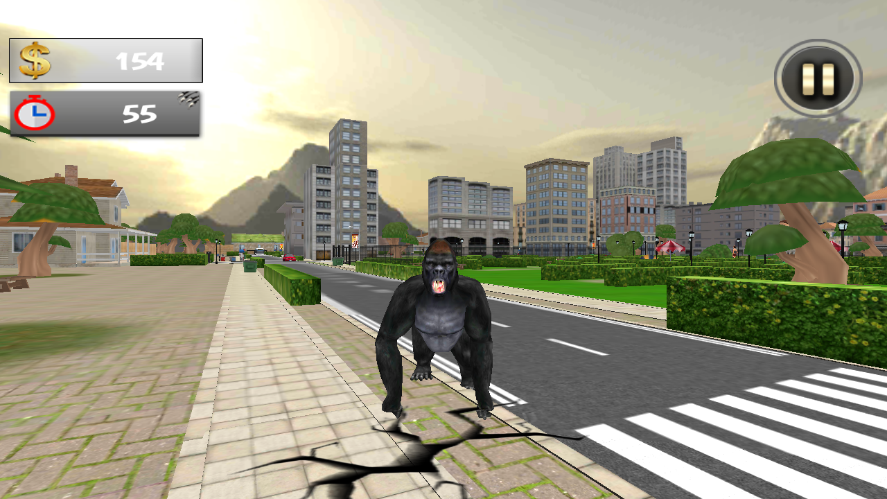 狂暴大猩猩3D截图4