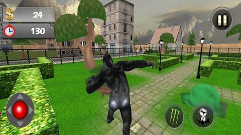 狂暴大猩猩3D截图2